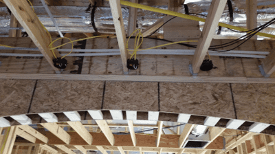 Electrical Wiring Installed During Construction Photo